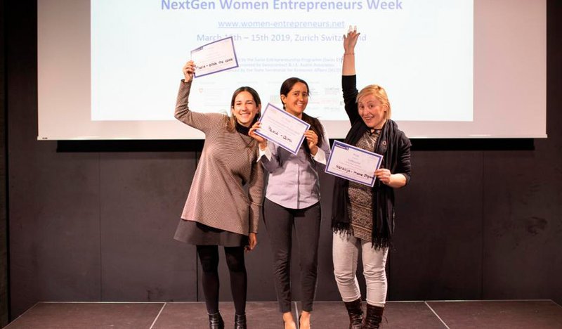 Next Gen Women final Pitch Contest (2019)