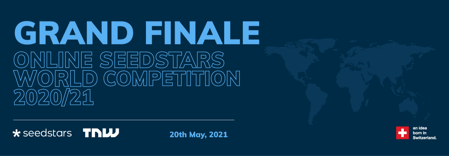 The five startup finalists of the Seedstars World Competition 2020/21