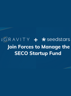 iGravity and Seedstars Join Forces to Manage the SECO Startup Fund