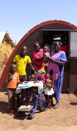 Building Homes for Displaced People