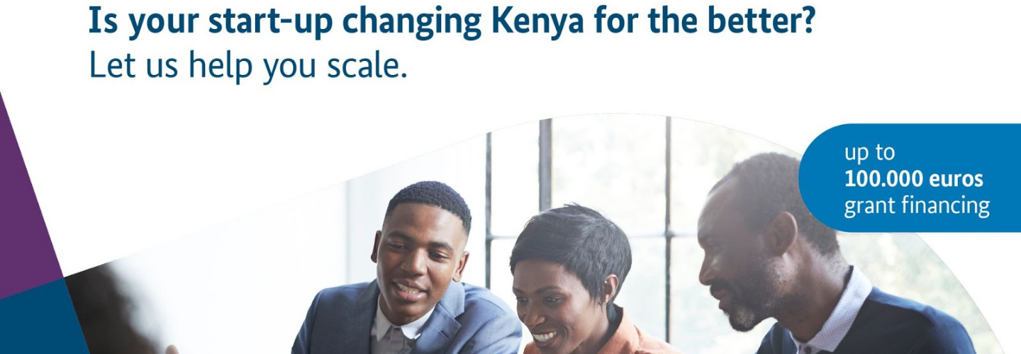 Development Ministry launches startup support program with €100K grant for Kenyan entrepreneurs