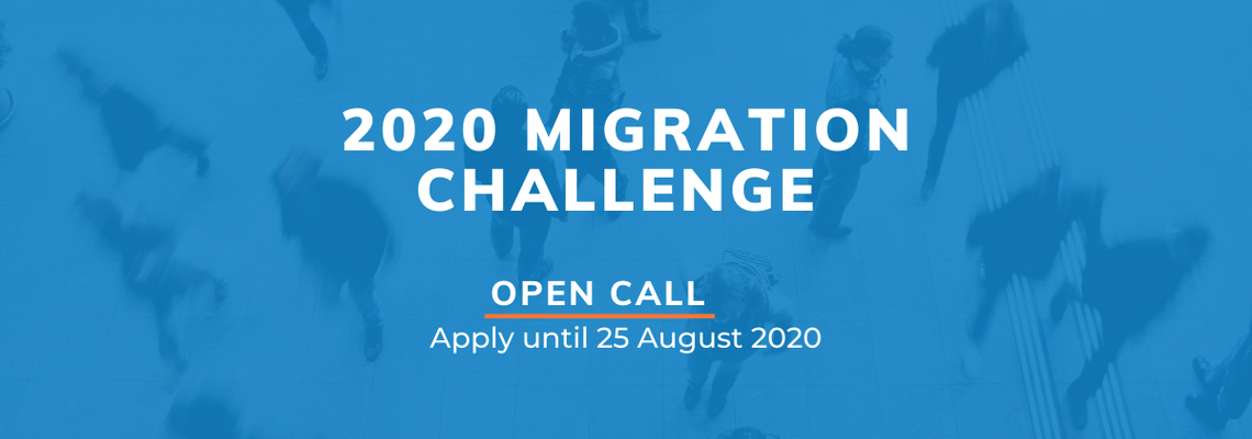 The 2020 Migration Challenge Call for Applications is Now Open