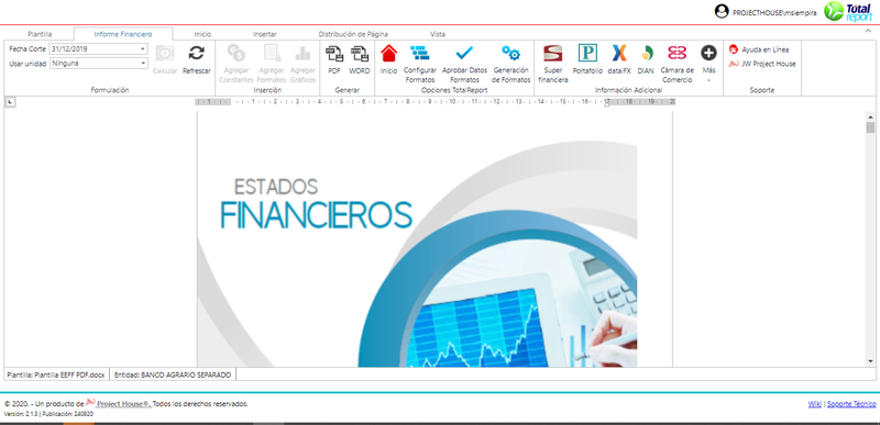 Expansion Program Colombia