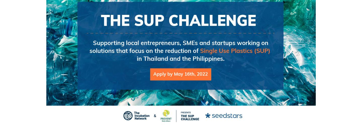 Seedstars joins The SUP Challenge to support startups in Thailand and the Philippines to reduce plastic waste