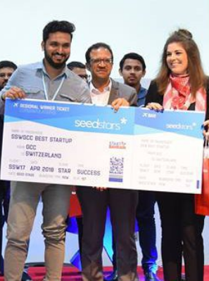 Finalist startups from the MENA